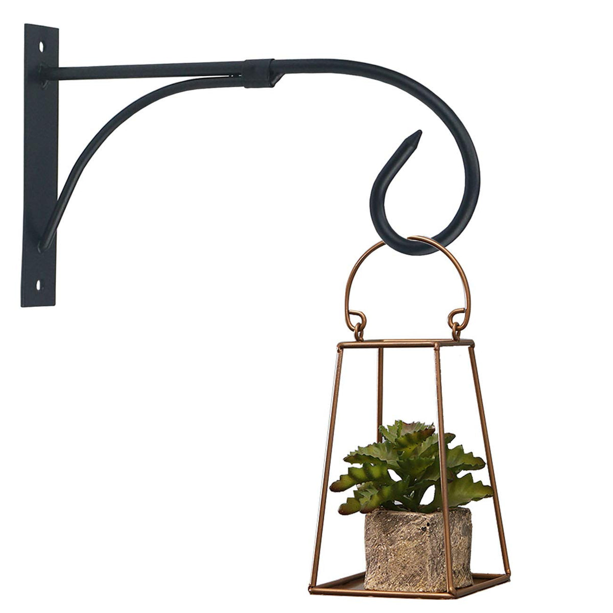 Tinsow hook stabilizes a wind spinner for steady motion
