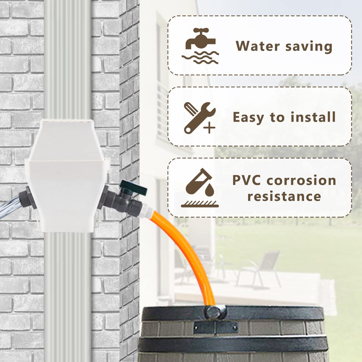 Tintsabo dual interface design adapts to varying rainfall scenarios.