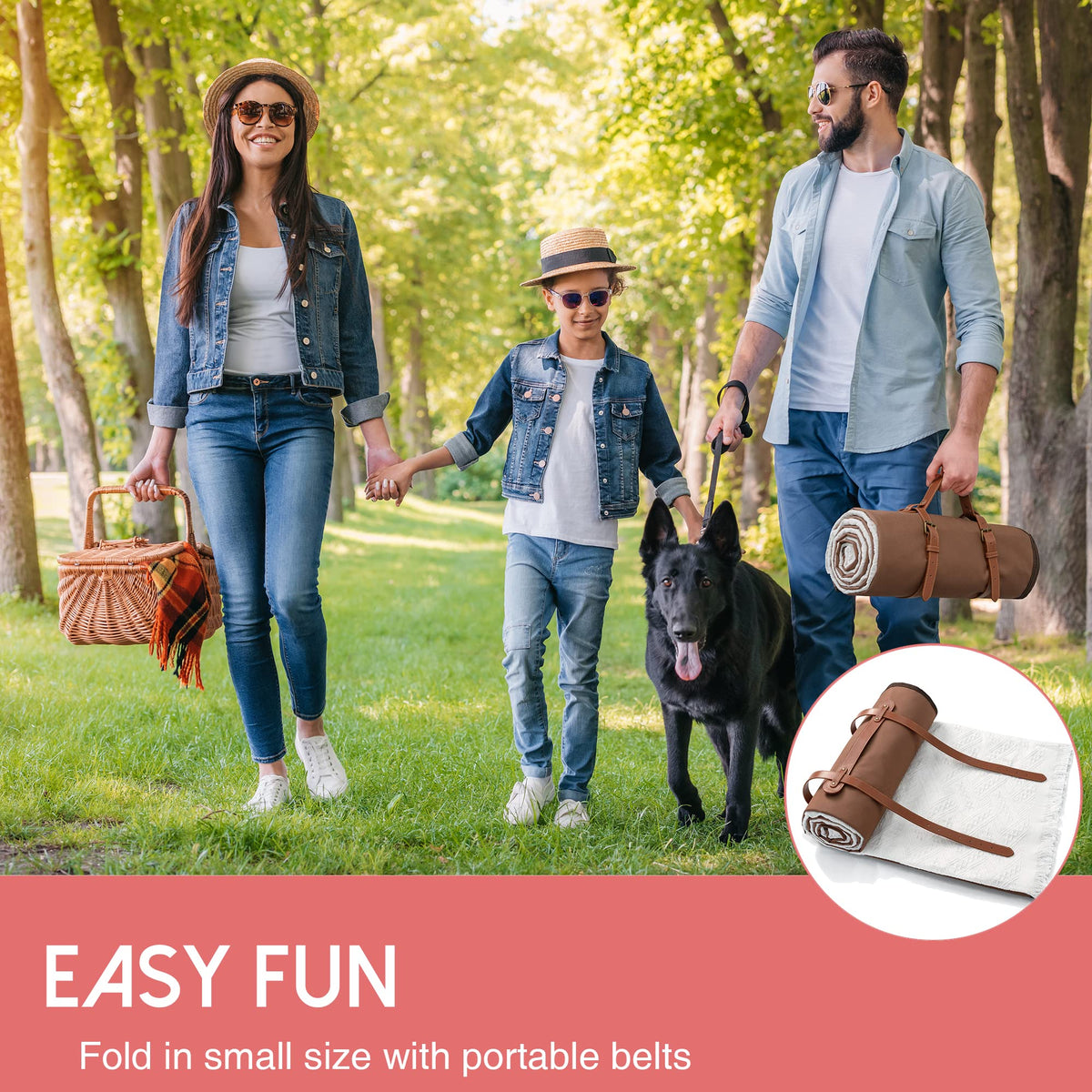 Tiny Land machine-washable top layer for quick cleanup.