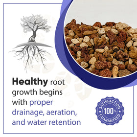 Tinyroots 2.25 quart bonsai soil ready-to-use in resealable pouch for convenience
