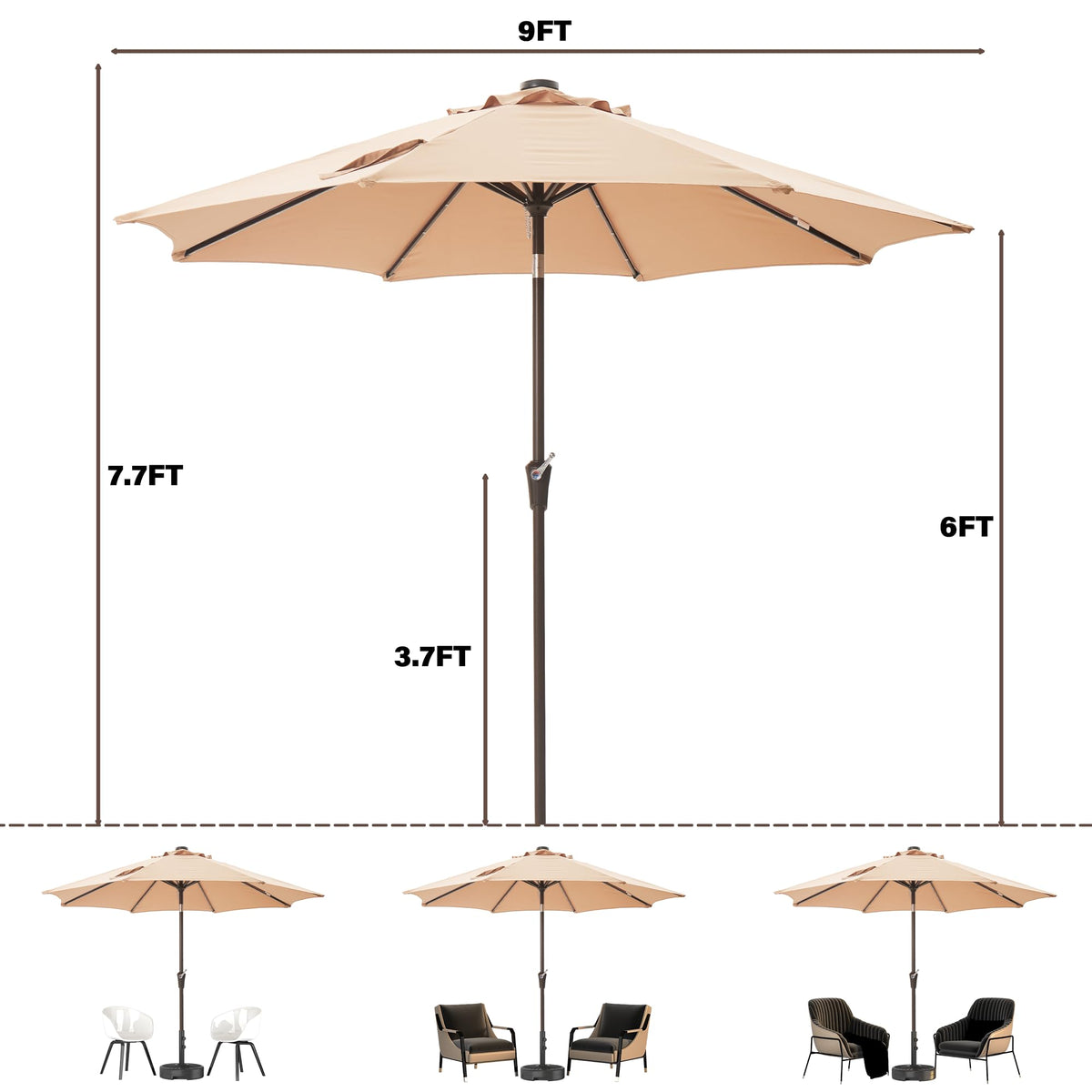 Tioline 9FT easy assembly and setup process
