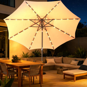 Tioline 9FT robust iron pole and stand for stability
