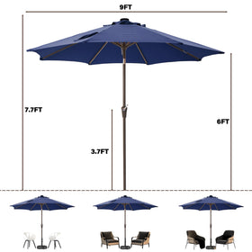 Tioline night-time garden setup showcases illuminated canopy for evening gatherings.