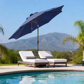Tioline UPF50+ fabric delivers strong sun protection while staying colorfast.