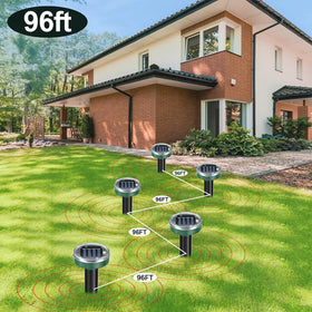 Tirgo durable waterproof repellent withstands rain and snow for year-round yard protection