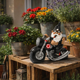 TISEJOY windowsill gnome adds indoor garden-like charm