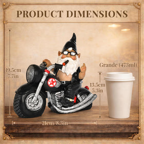 TISEJOY yard decor gnome enhances outdoor spaces