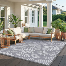 TitanCoziest lightweight-portable outdoor rug folds for camping and picnics.