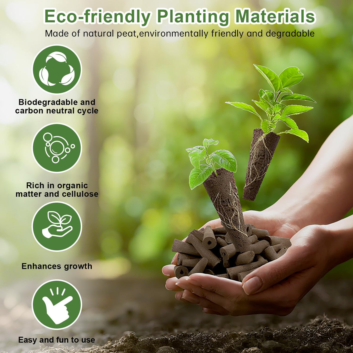 TitaniX herb garden kit as a thoughtful gift for cooks and gardeners.
