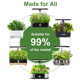 TitaniX premium indoor herb setup for year-round fresh herbs.