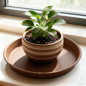 TITE saucer size fit guides ensure compatibility with bottom diameter under 9 inches.