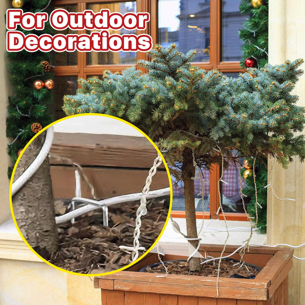 TiTifield weatherproof ground pins designed to endure outdoor use