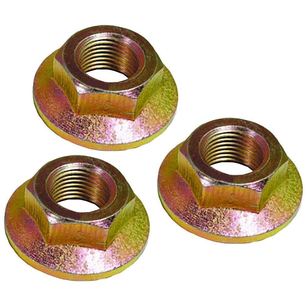 TITISKIN spindle blade nut on mower blade side for secure operation