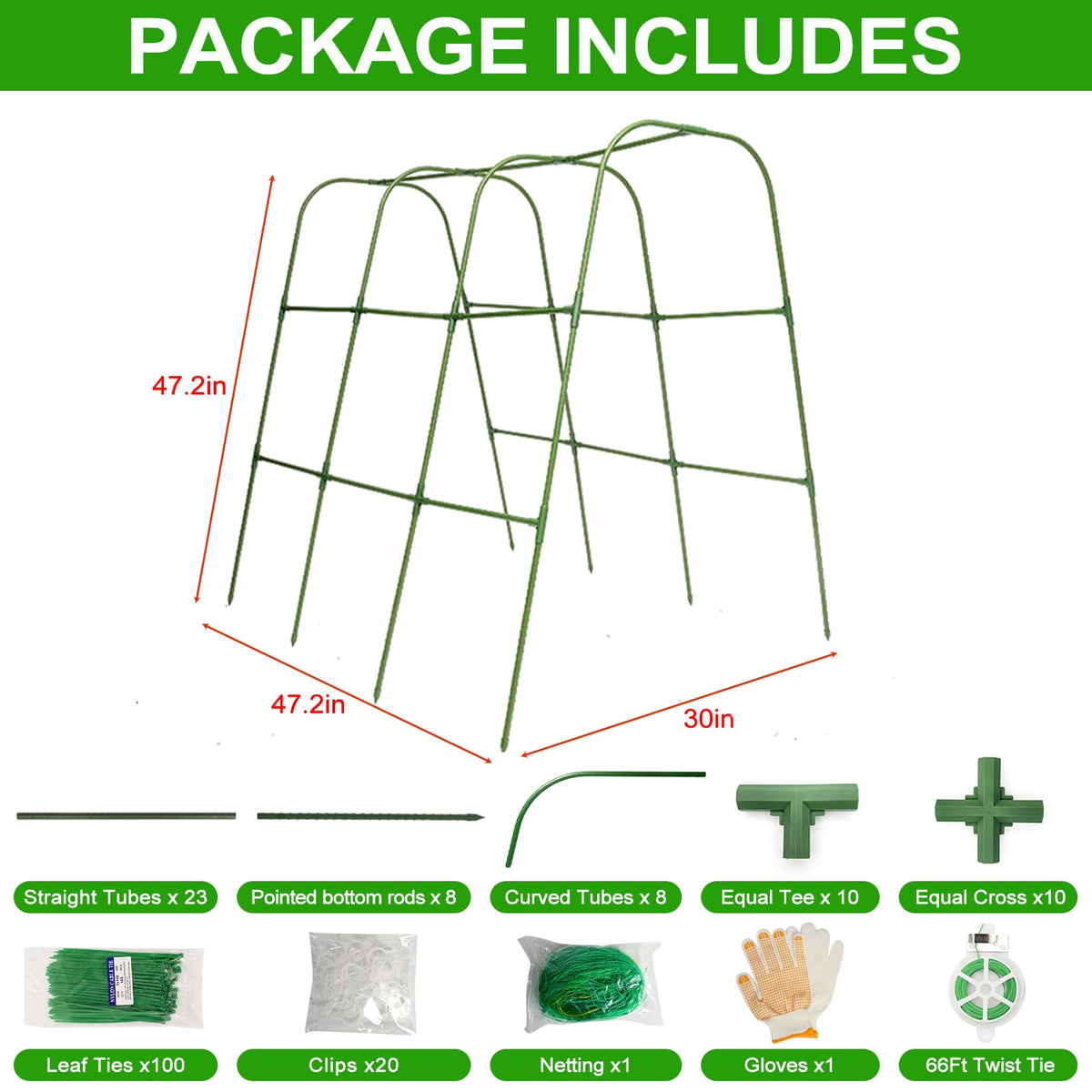tiuire arch trellis assembly demonstrates tool-free setup for quick garden use.