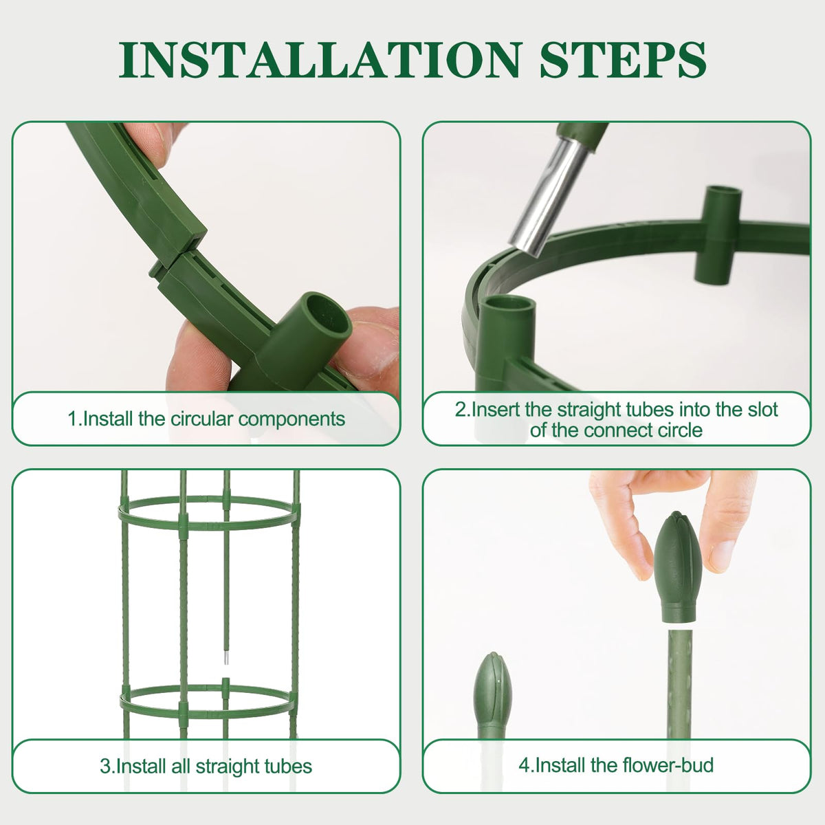 tiuire versatile garden trellis supports beans, peas, peppers, and more