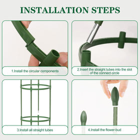 tiuire versatile garden trellis supports beans, peas, peppers, and more