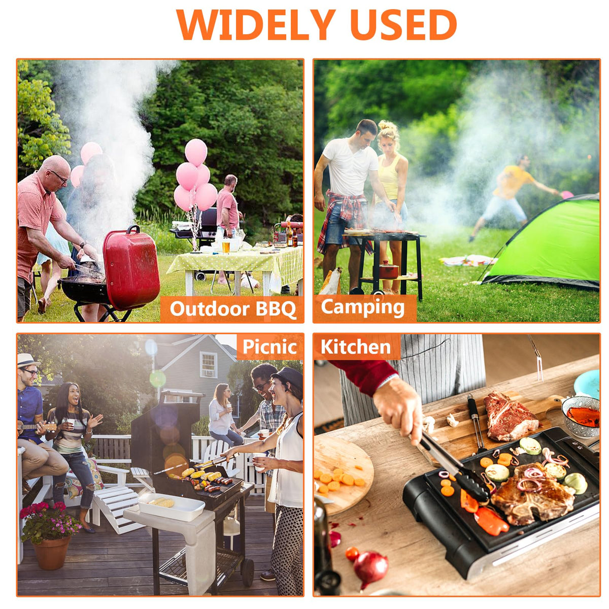 Tivddikun Blackstone basting cover reduces splatter and preserves moisture