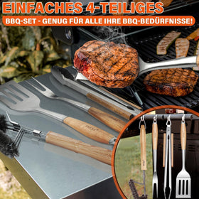 TIVOLI brush helps thorough cleaning after cooking on hot grills.