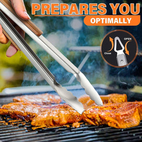 TIVOLI wood-handled tools deliver a comfortable grip and classic look.