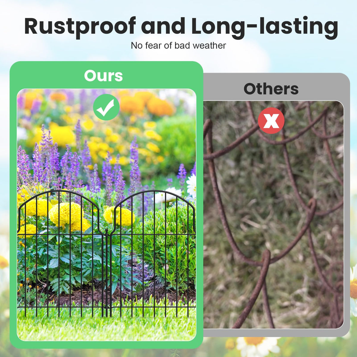 Twenty-point-five-feet total length enables flexible layouts.