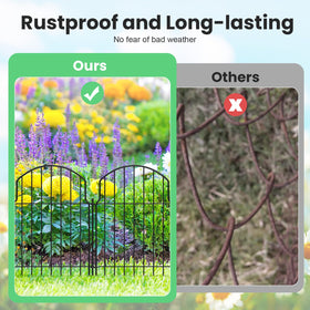 Twenty-point-five-feet total length enables flexible layouts.