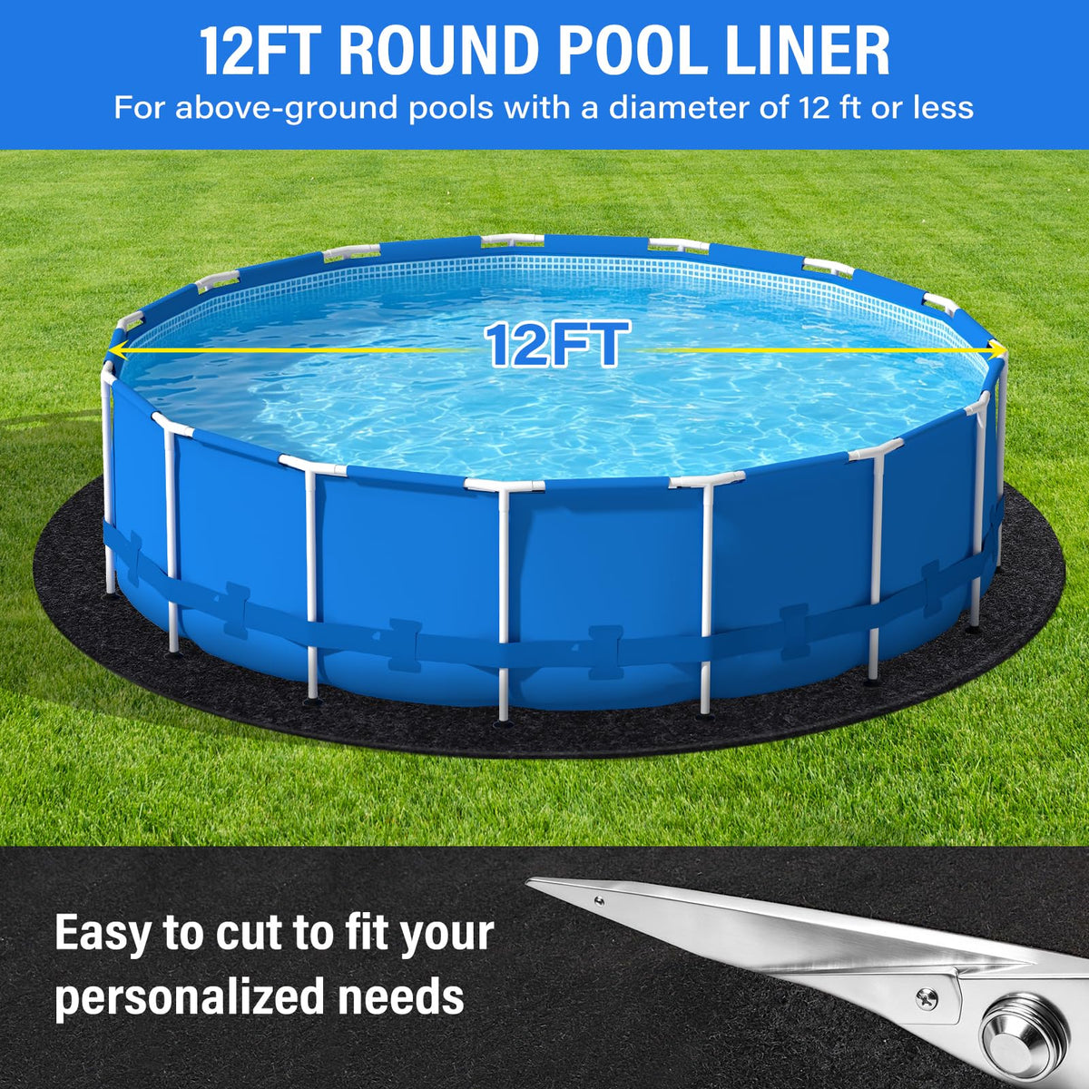 TIXANF breathable design allows moisture while blocking debris for longer liner life.