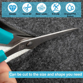 TIXANF durable felt material mat cushioning tub and floors
