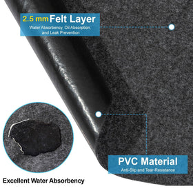 TIXANF easy-clean hot tub mat after use