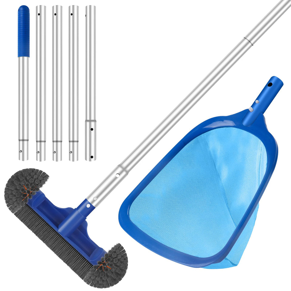 TIXANF pool cleaning kit overview for efficient maintenance