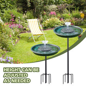 TIYIAWI Perforated edges provide easy perching beside the water.