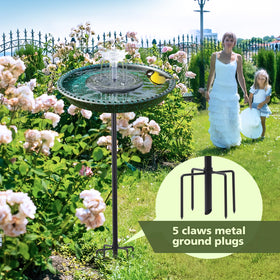 TIYIAWI Durable design withstands sun and rain for seasonal use.
