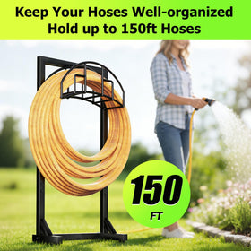 All-weather, rust-resistant metal by TKYHRMAS for reliable outdoor use.