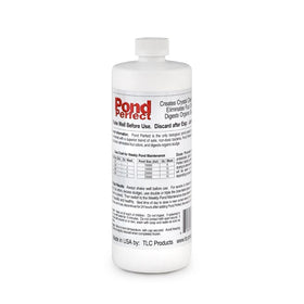 TLC PondPerfect sludge digestion at pond bottom reduces muck and improves water quality