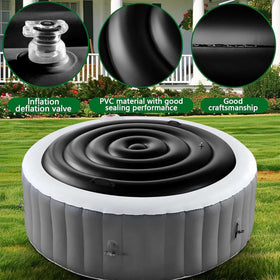 Tlswshsy durable edge protection preserves tub finish while shielding from dust.