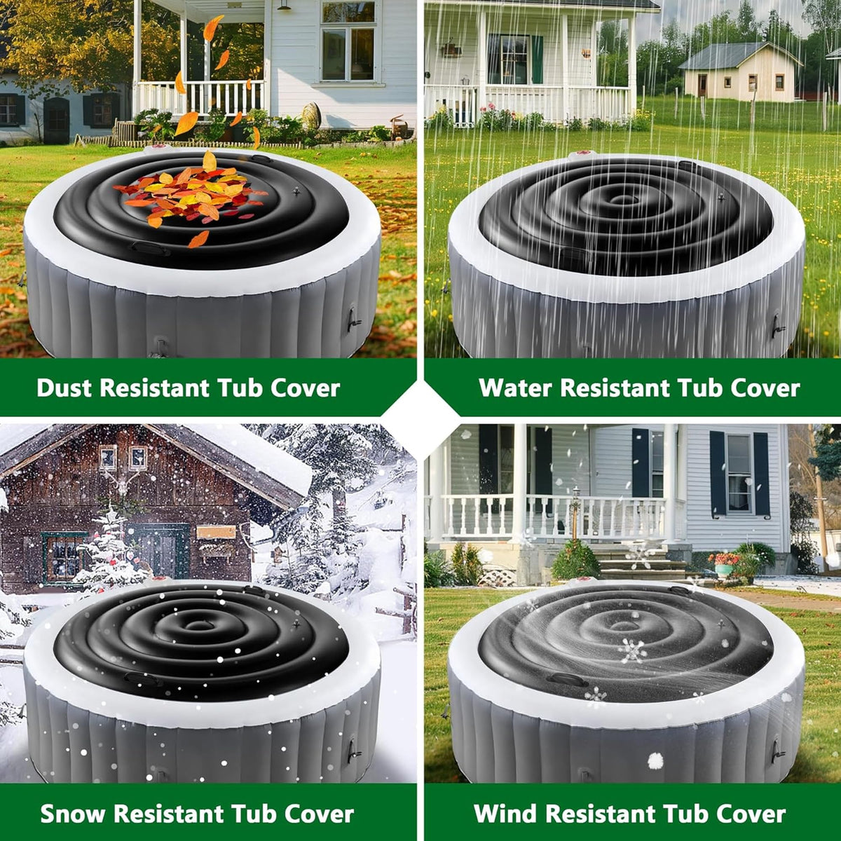 Tlswshsy easy inflate valve enables fast coverage after outdoor use.