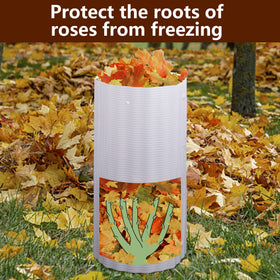 Tlswshsy easy-install guards wrap securely around tree trunks
