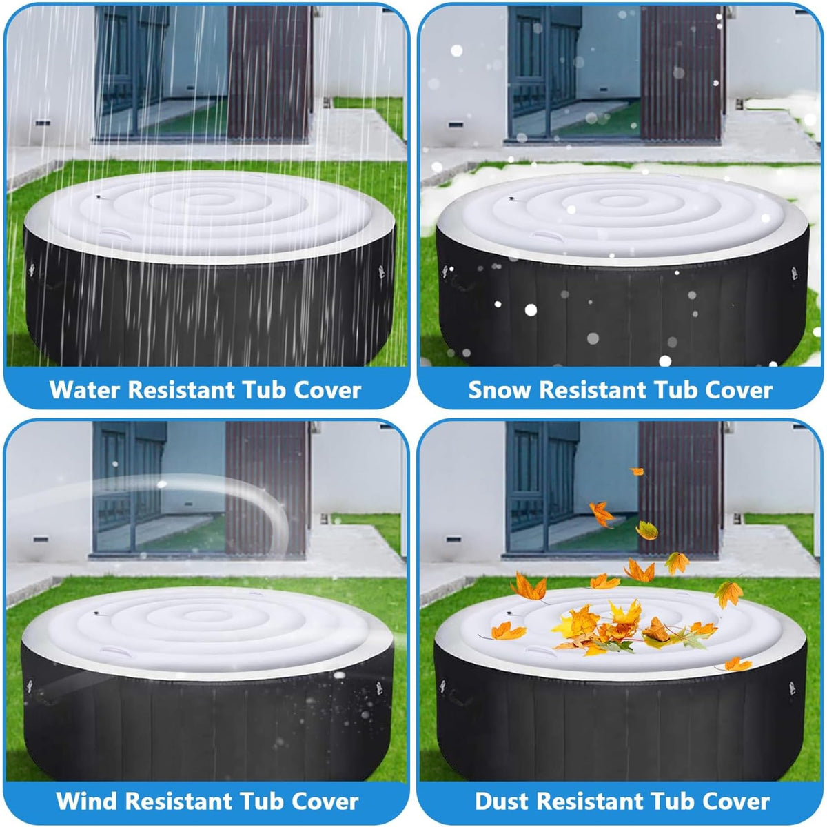 Tlswshsy lid minimizes energy use by keeping water warm longer.