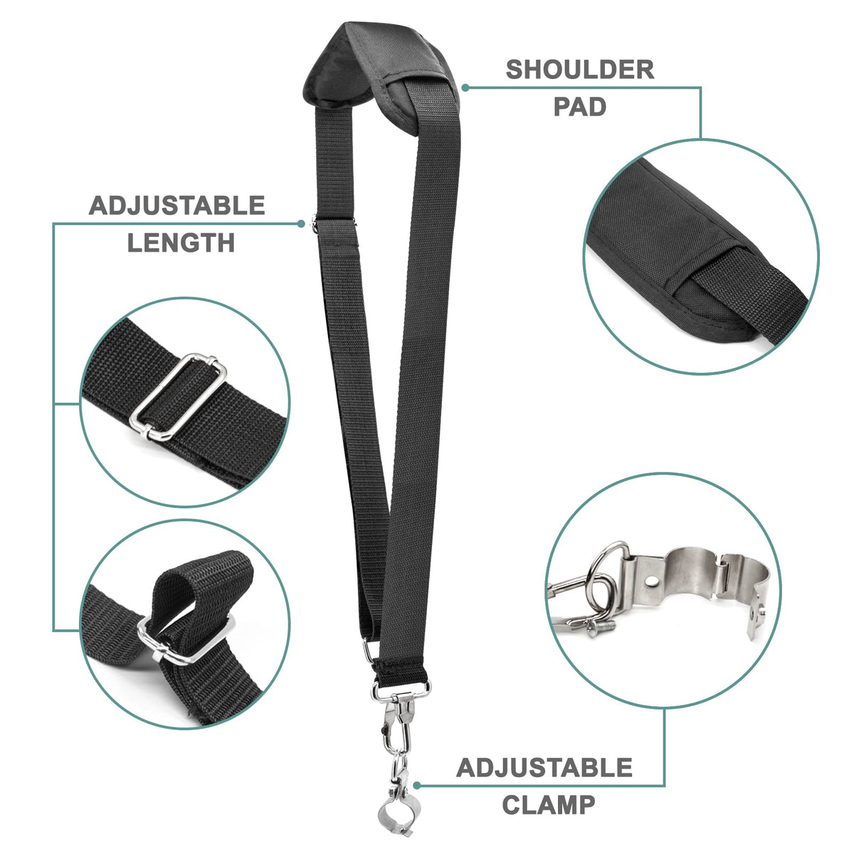 TMFsode strap compatible with EGO and Stihl trimmers