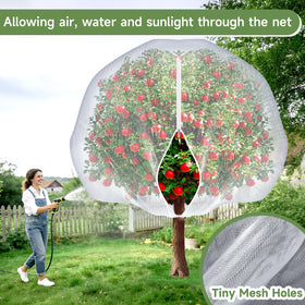 TMFsode greenhouse netting suitable for nursery setups and protection.