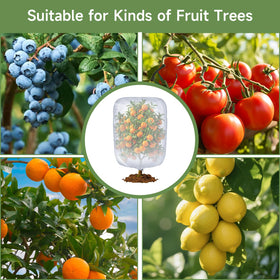 TMFsode water-permeable mesh lets rain and sun reach plants.