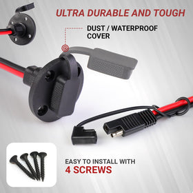 TMH polarity reverse adapter helps prevent wiring mistakes during setup.