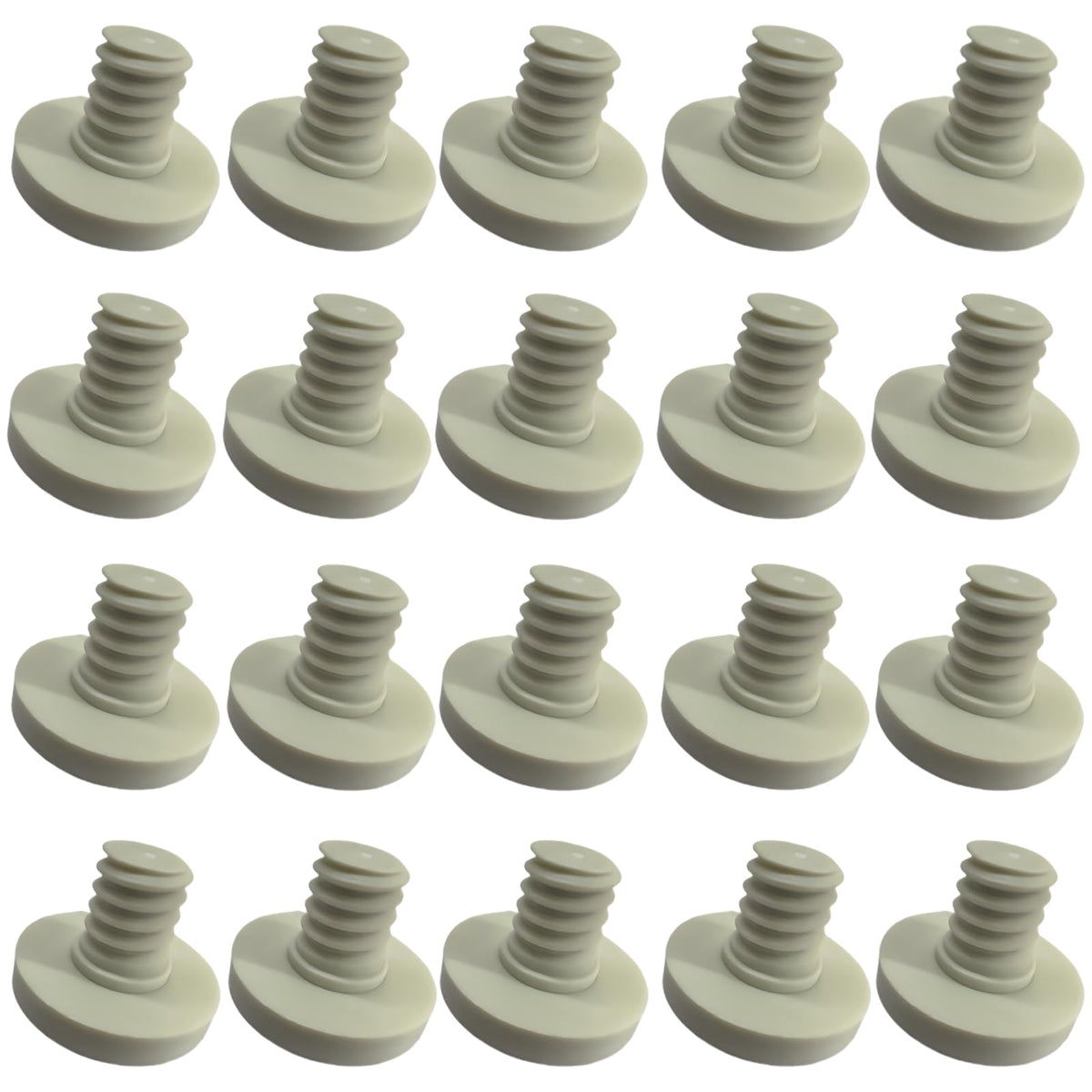 TMQZLN replacement bolt for Suncast shed shown in hand for easy installation