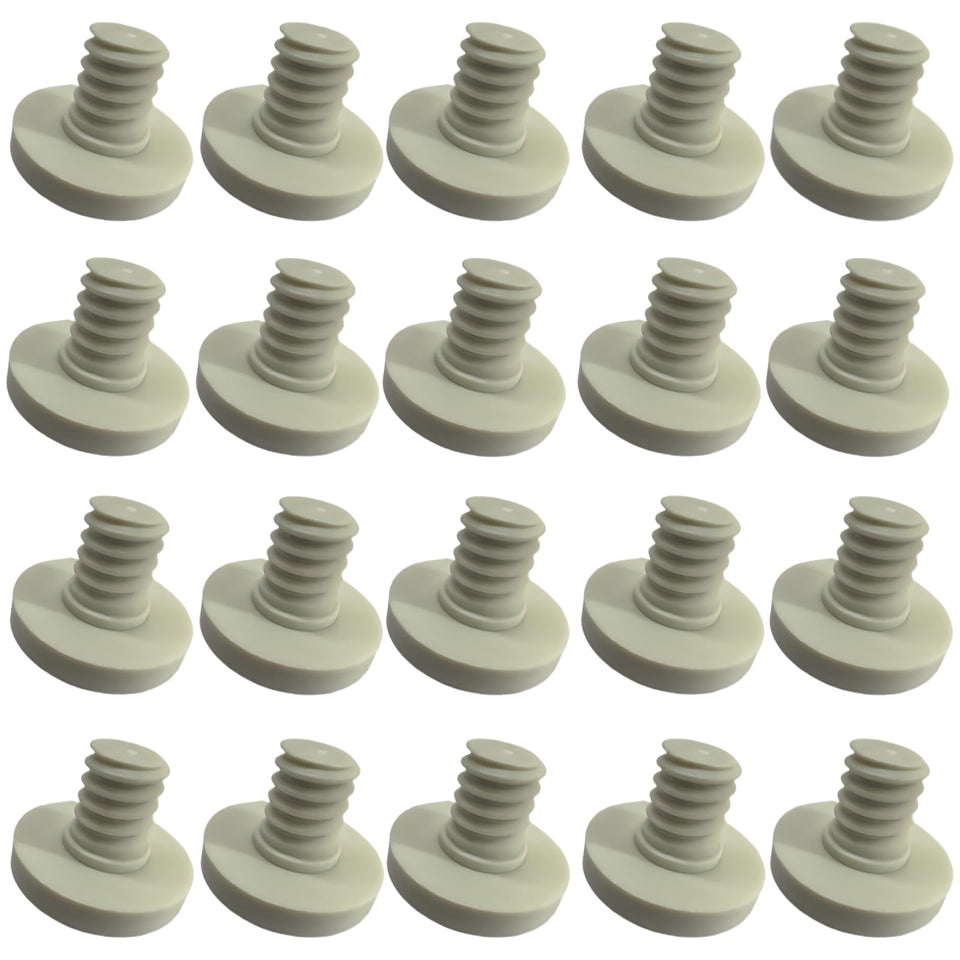 TMQZLN replacement bolt for Suncast shed shown in hand for easy installation