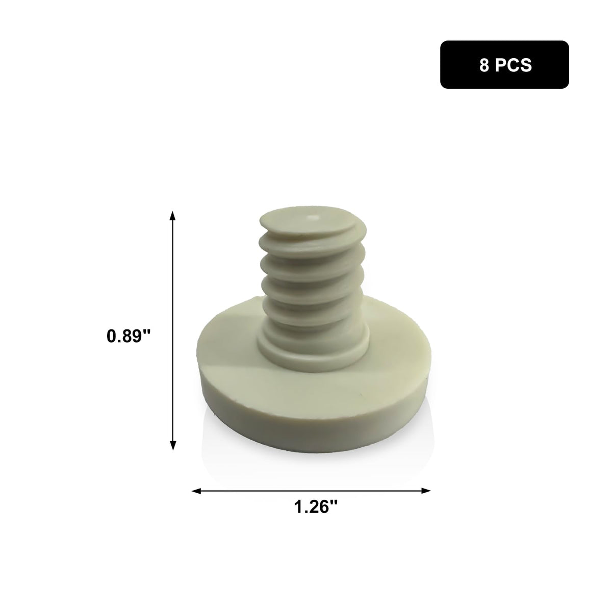 TMQZLN white bolts visible as shed hardware for durable, matching fittings