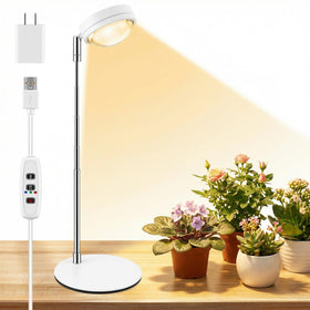 Tmsluody grow light with convex lens focuses brightness for vibrant greens