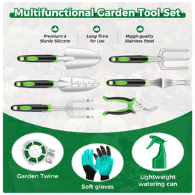 Tmsluody transplanter helps transplant young plants gently with a cushioned handle