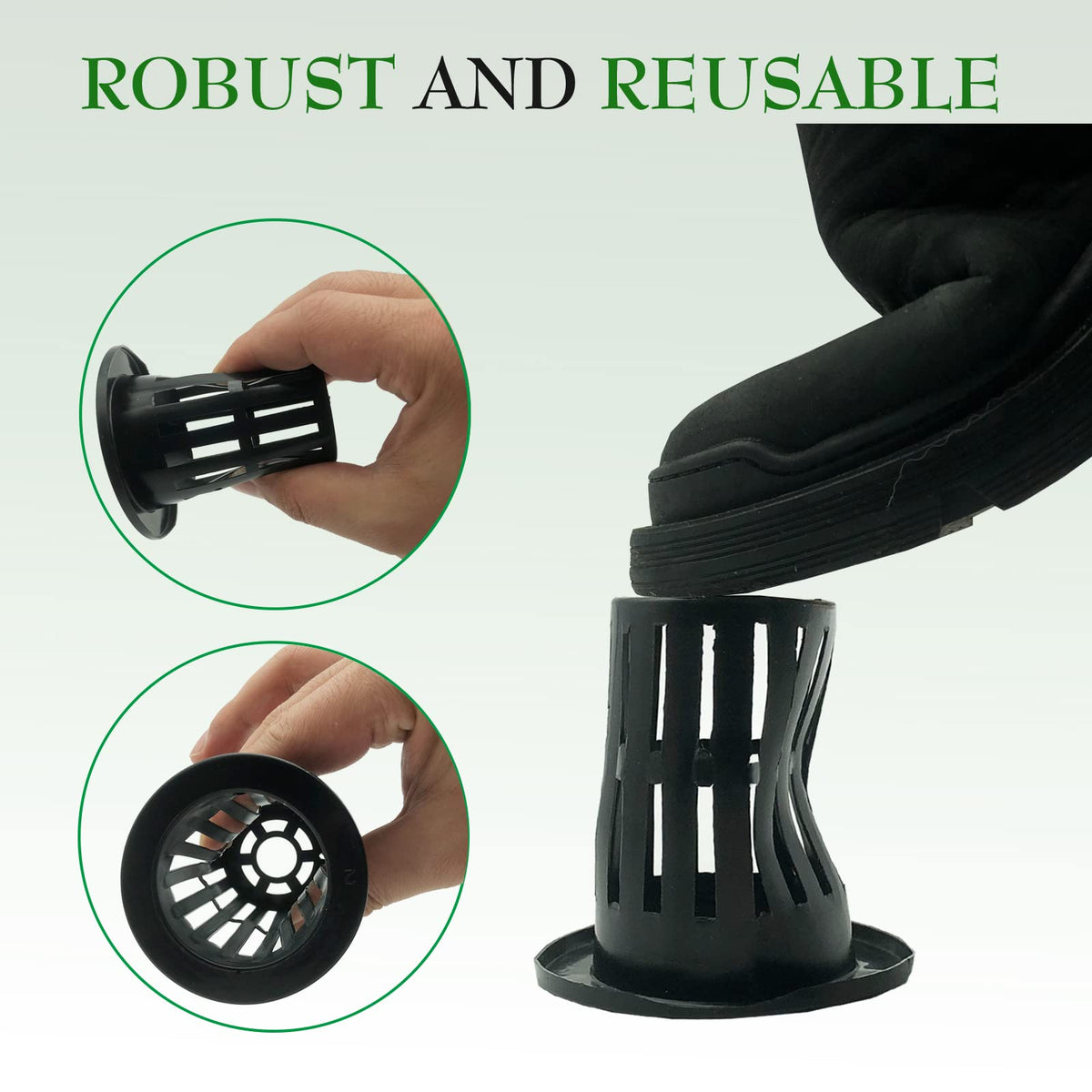 Tmtamye heavy-duty pots resist UV and wear for outdoor use.