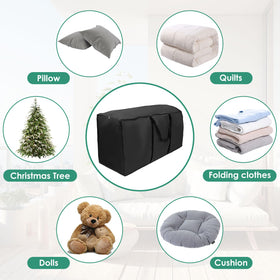 TMWEFUSC foldable storage bag saves space when not in use.
