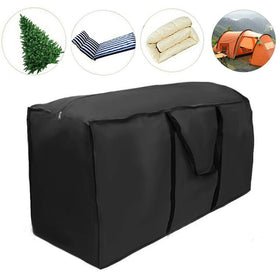 TMWEFUSC large-capacity bag holds cushions, quilts, and seasonal items.
