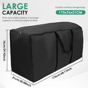 TMWEFUSC zipper and handles enable easy transport and access.